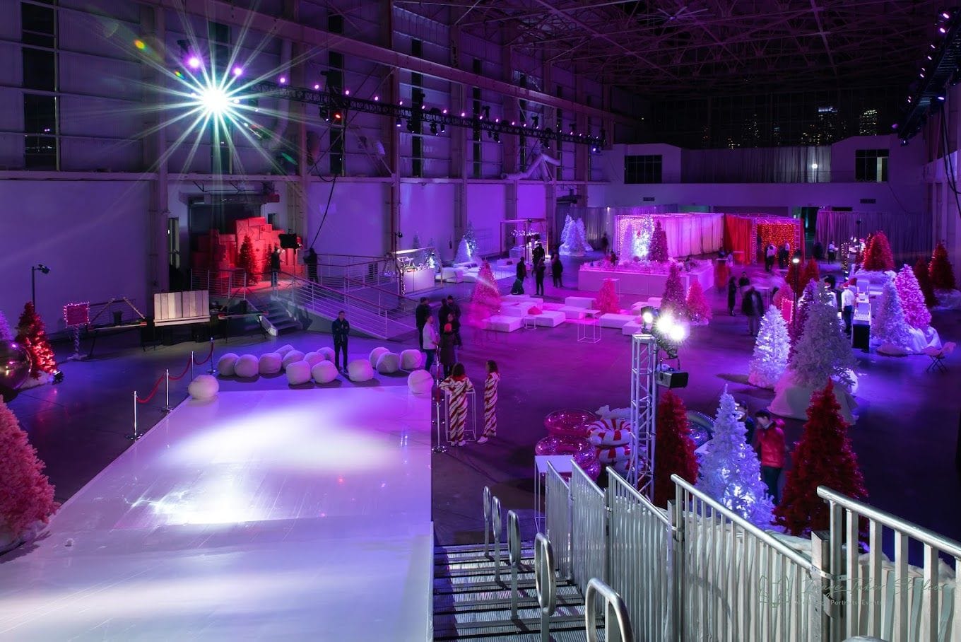 duggal greenhouse christmas party venue nyc