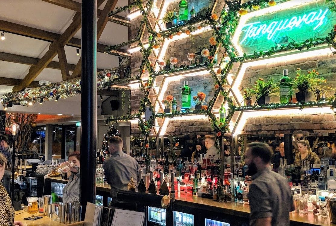 dukes 92 castlefield manchester bar