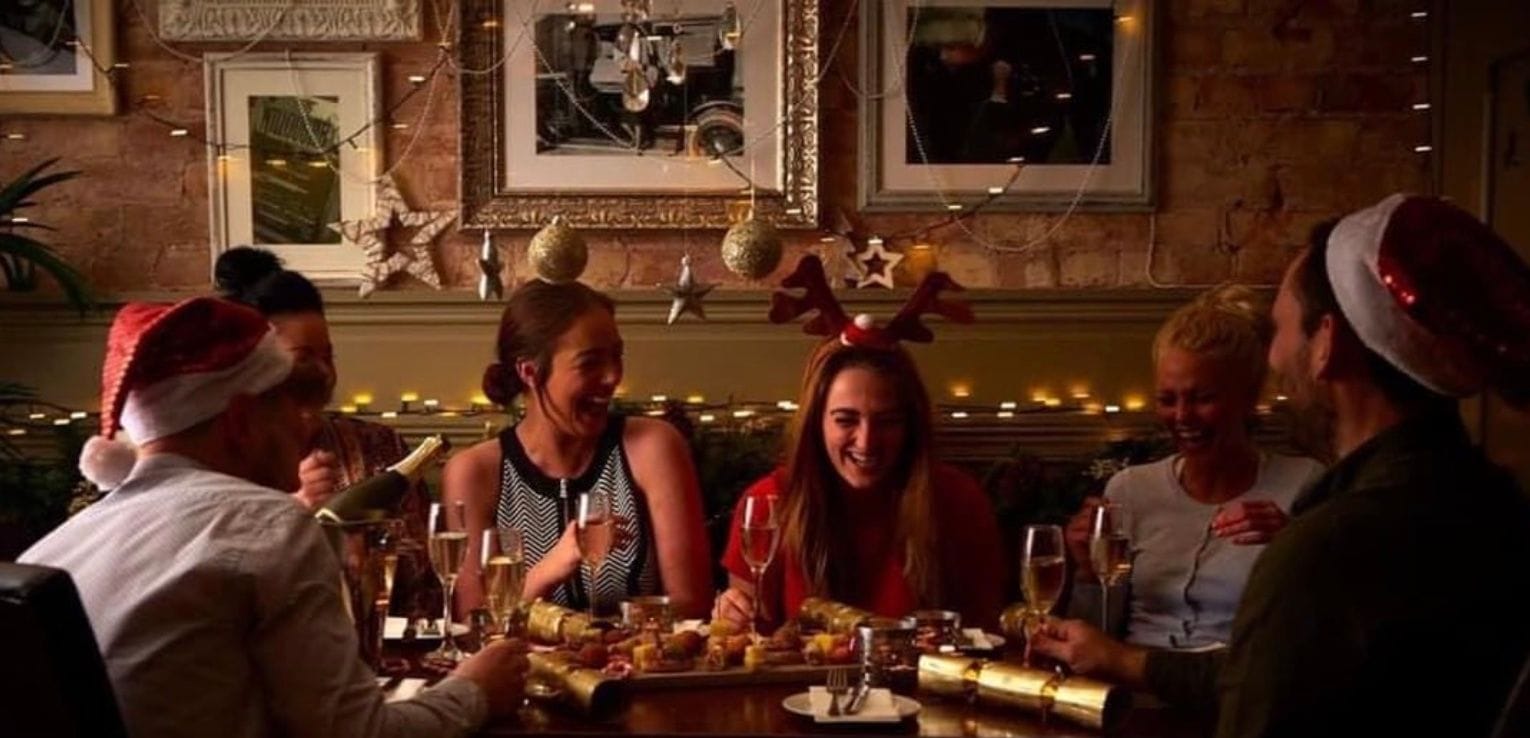 duttons christmas restaurant manchester 