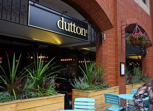 A Christmas restaurant in the heart of Manchester: Duttons image 3