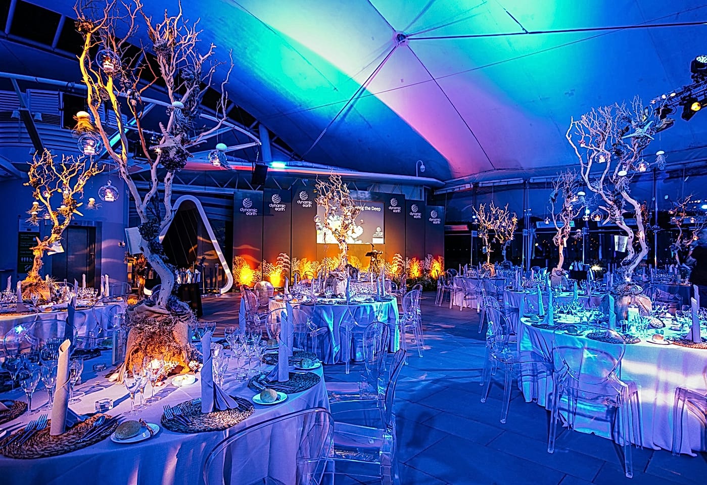 dynamic earth edinburgh