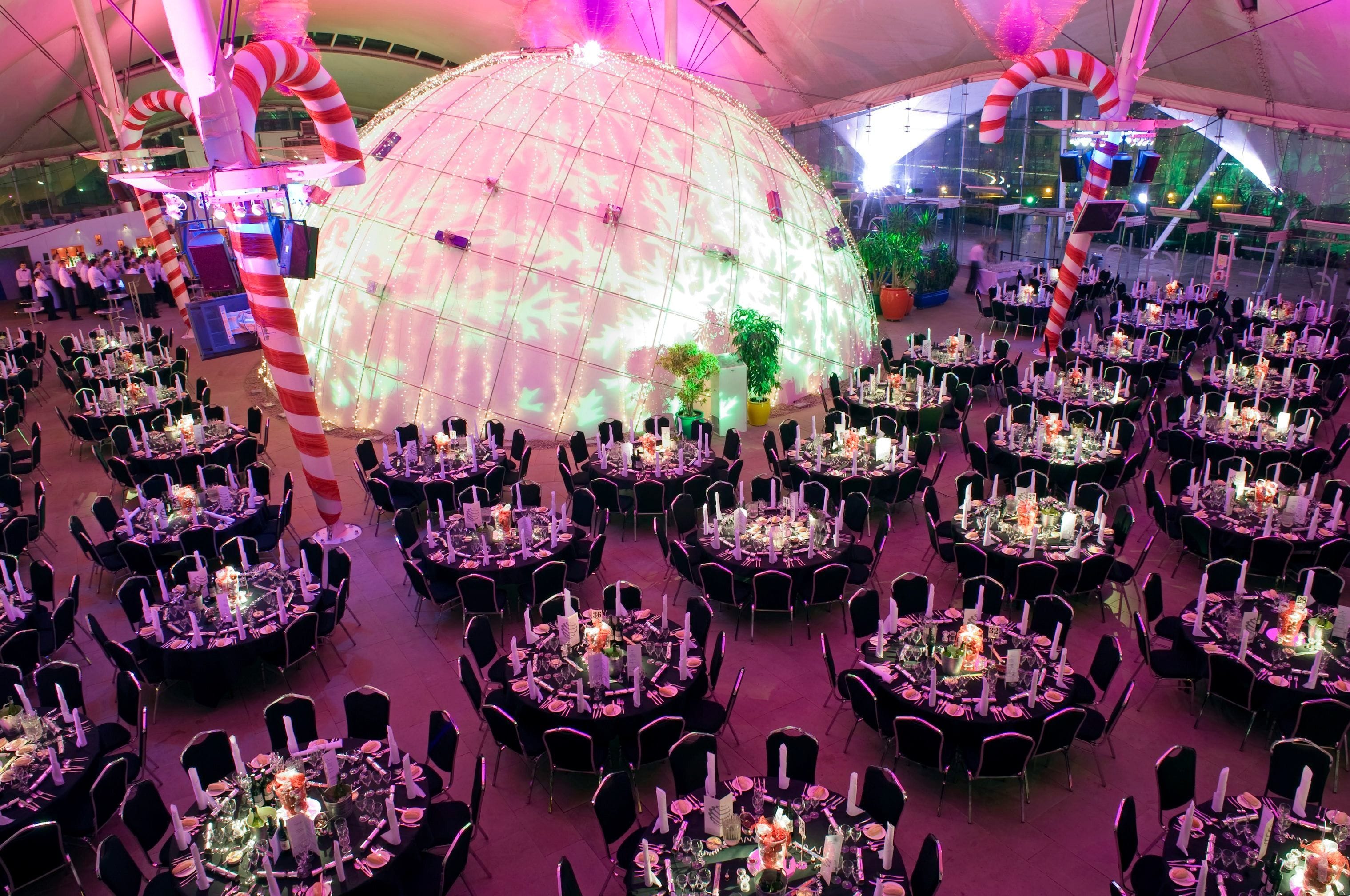 dynamic earth edinburgh