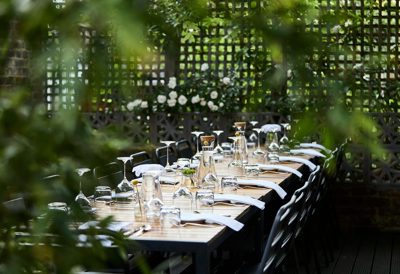 garden at e3 vegan cool east end venue in london