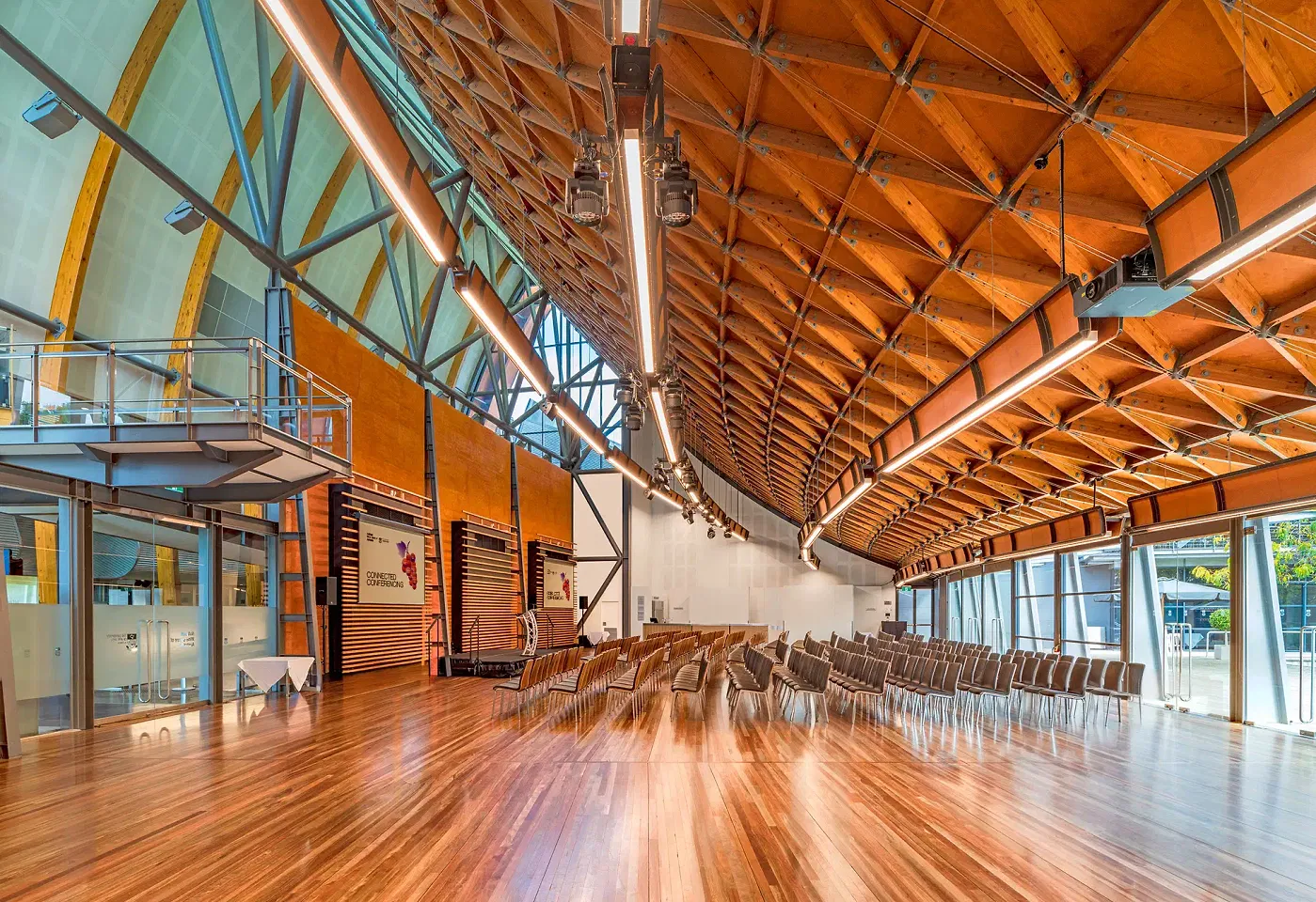 Hickinbotham Hall, National Wine Centre of Australia image 3