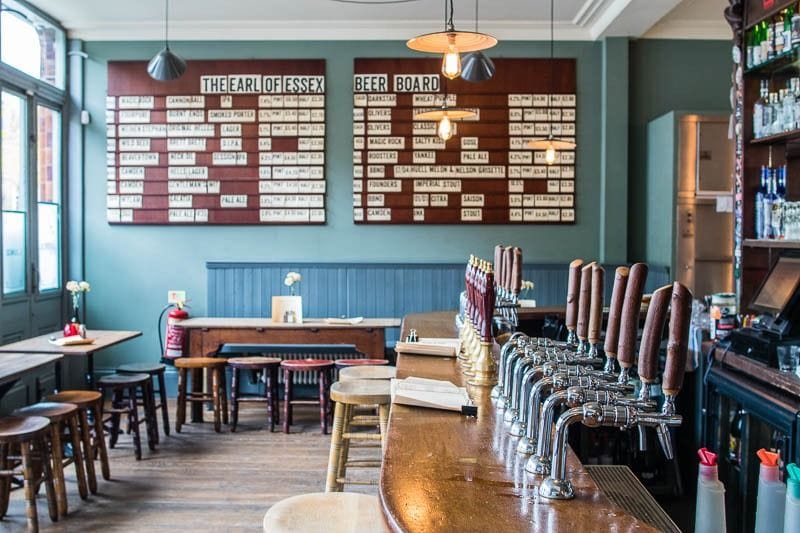 A backstreet North London gem: The Earl of Essex1