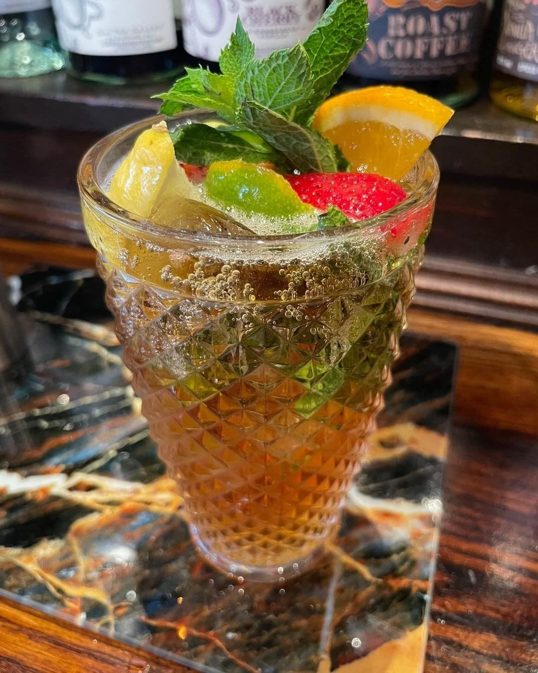 cocktail at the earls court tavern earls court london bar