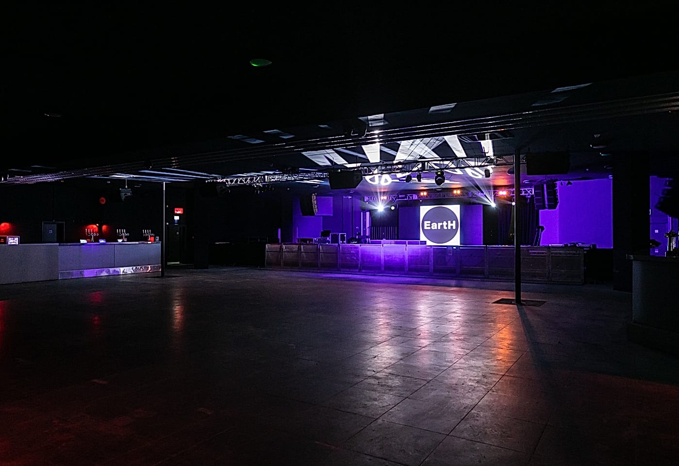 earth hackney hackney hall london