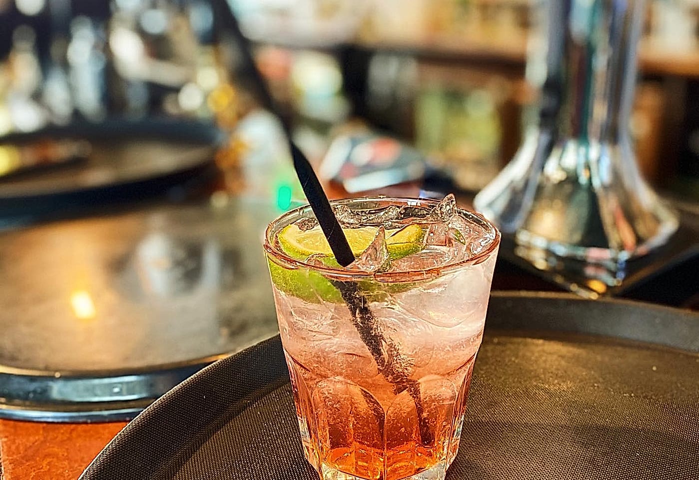 cocktail at edinboro castle camden bar in camden town london