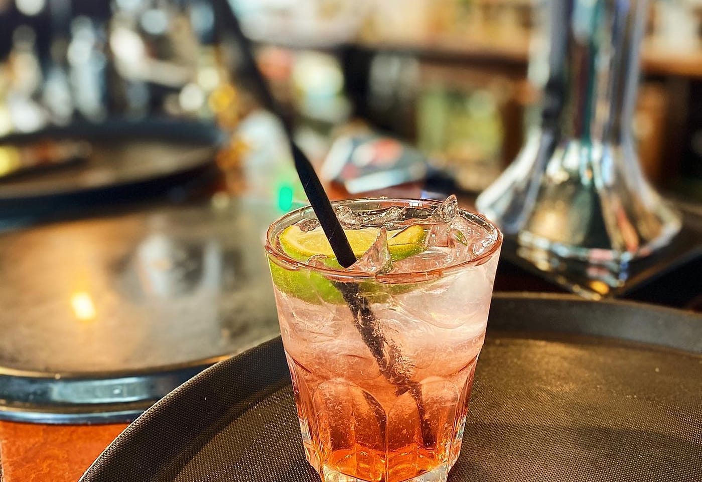 cocktail at edinboro castle camden bar in camden town london