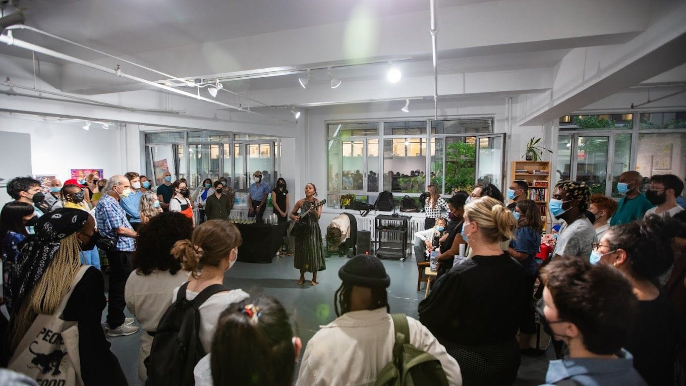 efa project space midtown galleries NYC 