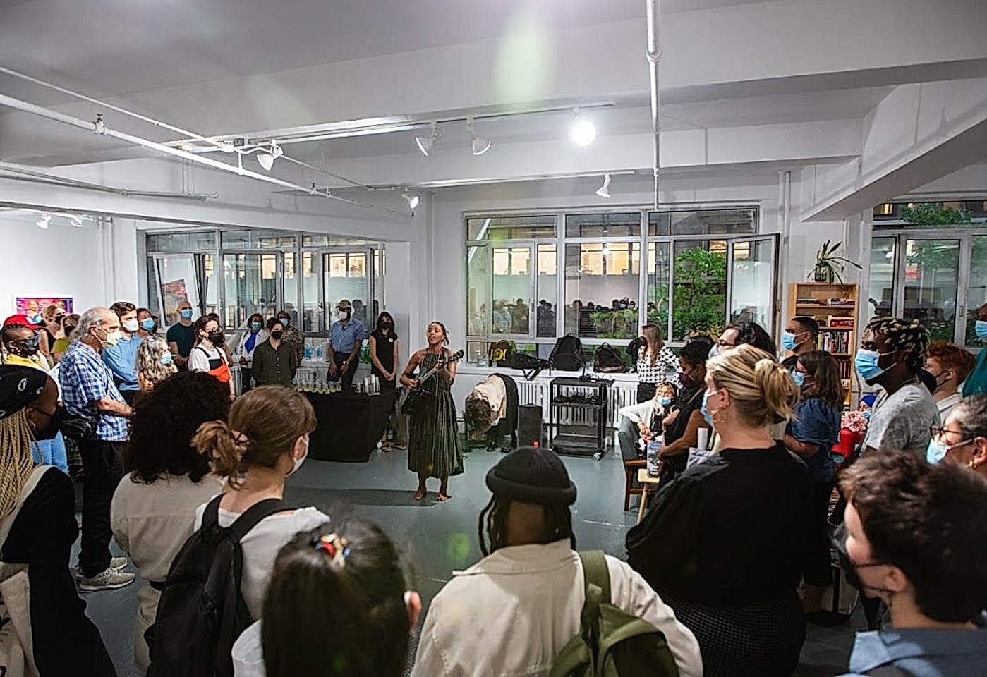 efa project space midtown galleries NYC