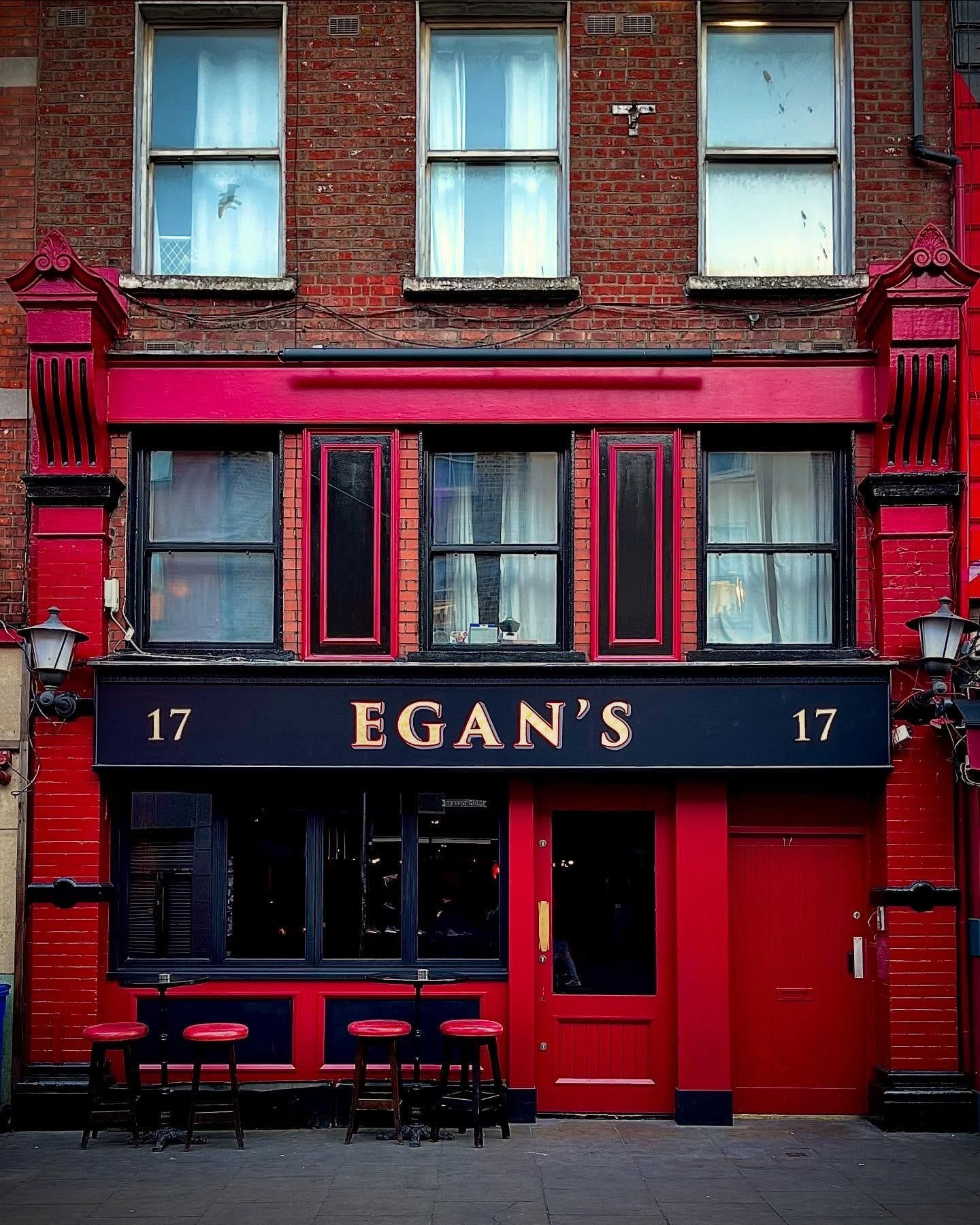 egans dublin private party venues