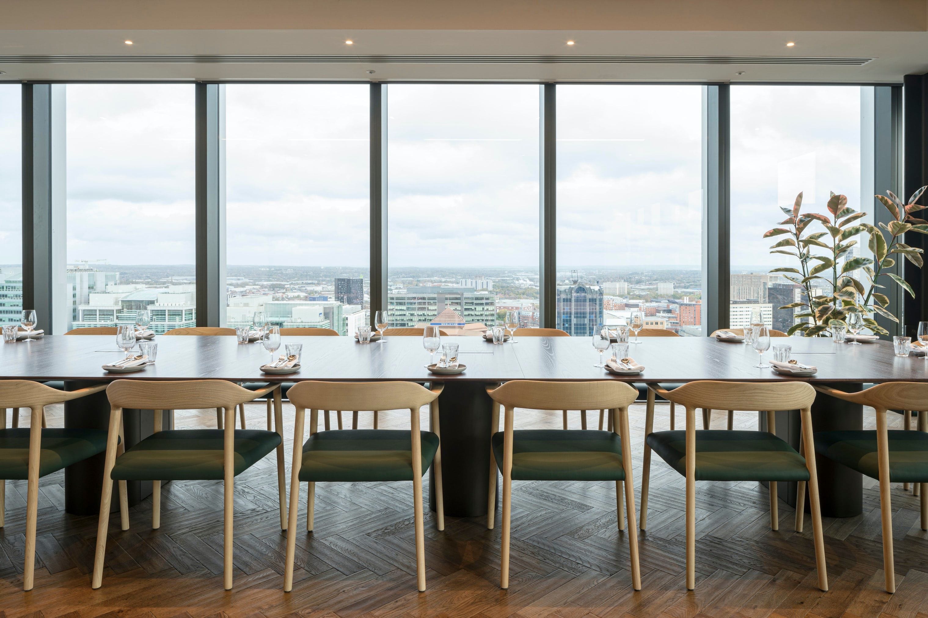 eighteen birmingham meeting room