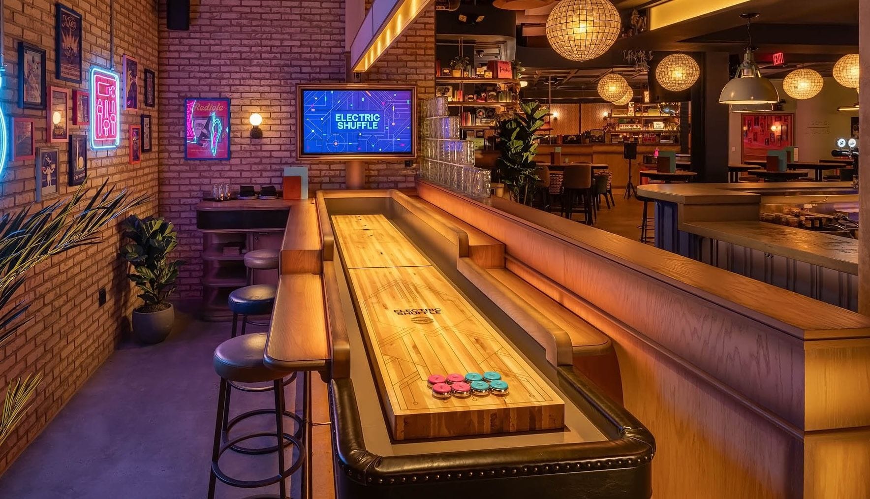 A high-energy party experience: Electric Shuffle NYC1