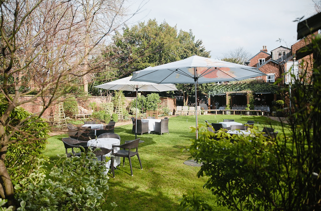 For a leafy, secluded summer party: Eleven Didsbury Park image 2