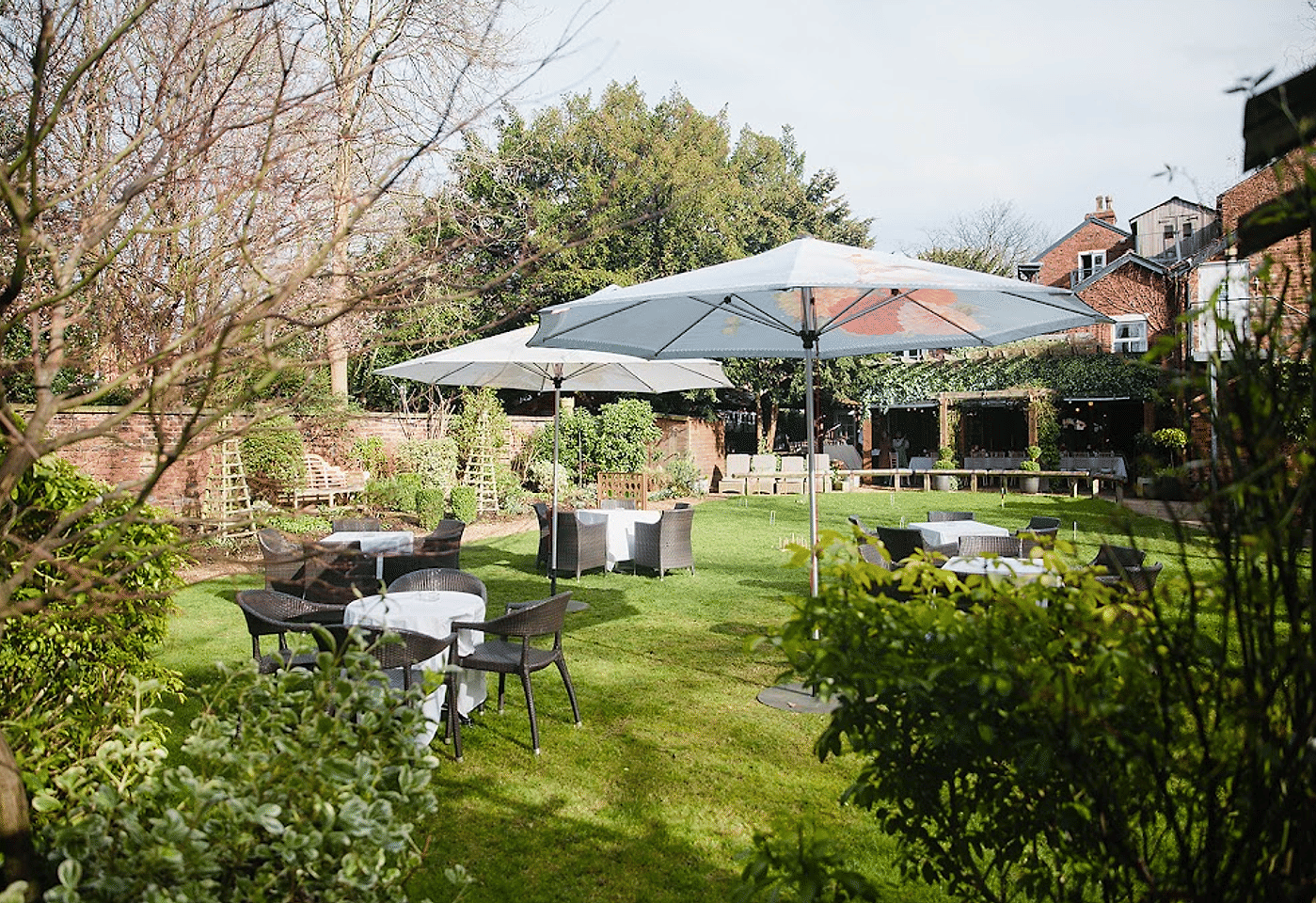 For a leafy, secluded summer party: Eleven Didsbury Park image 2