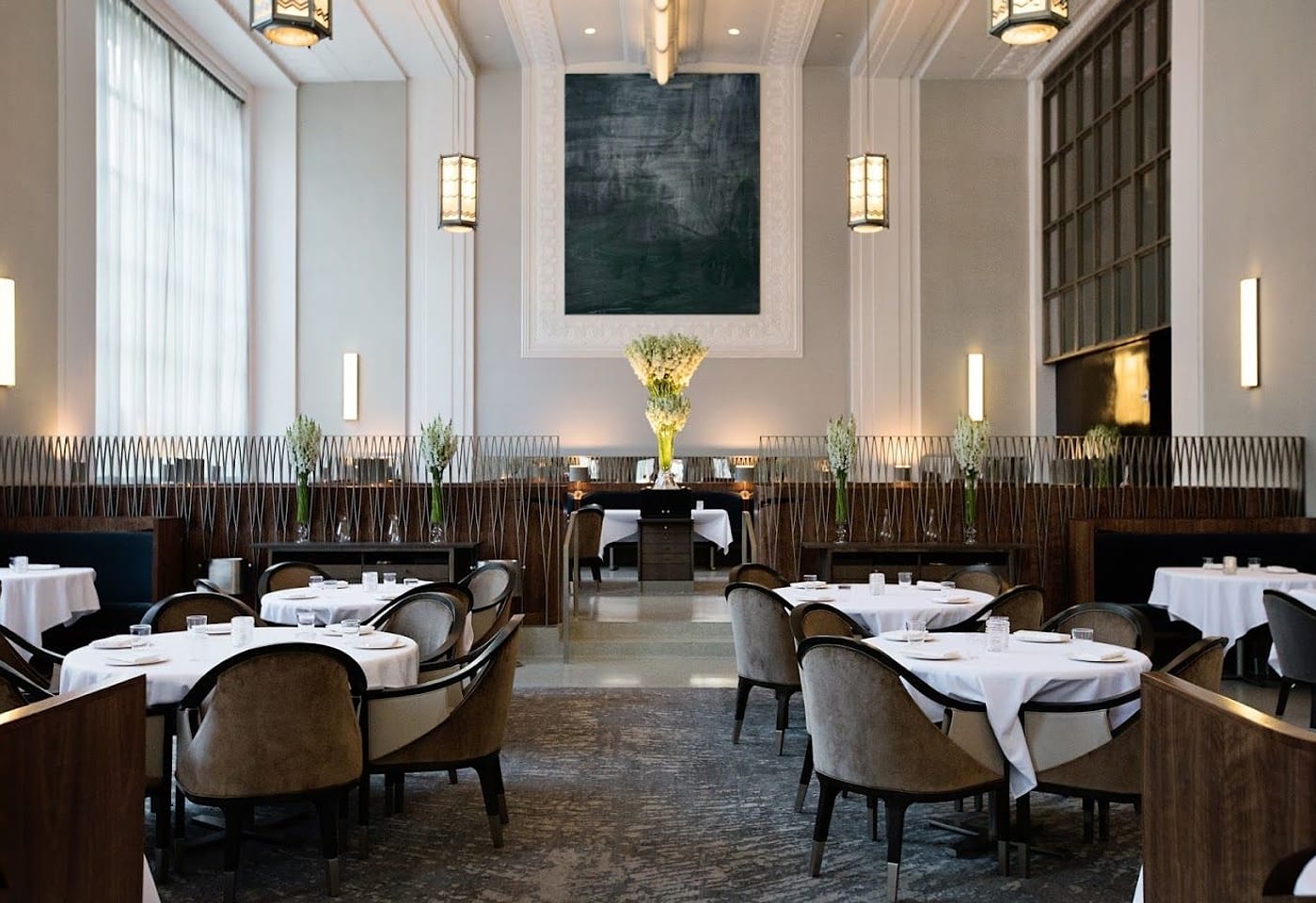 eleven madison park business dinner new york city work meal company office private event nyc