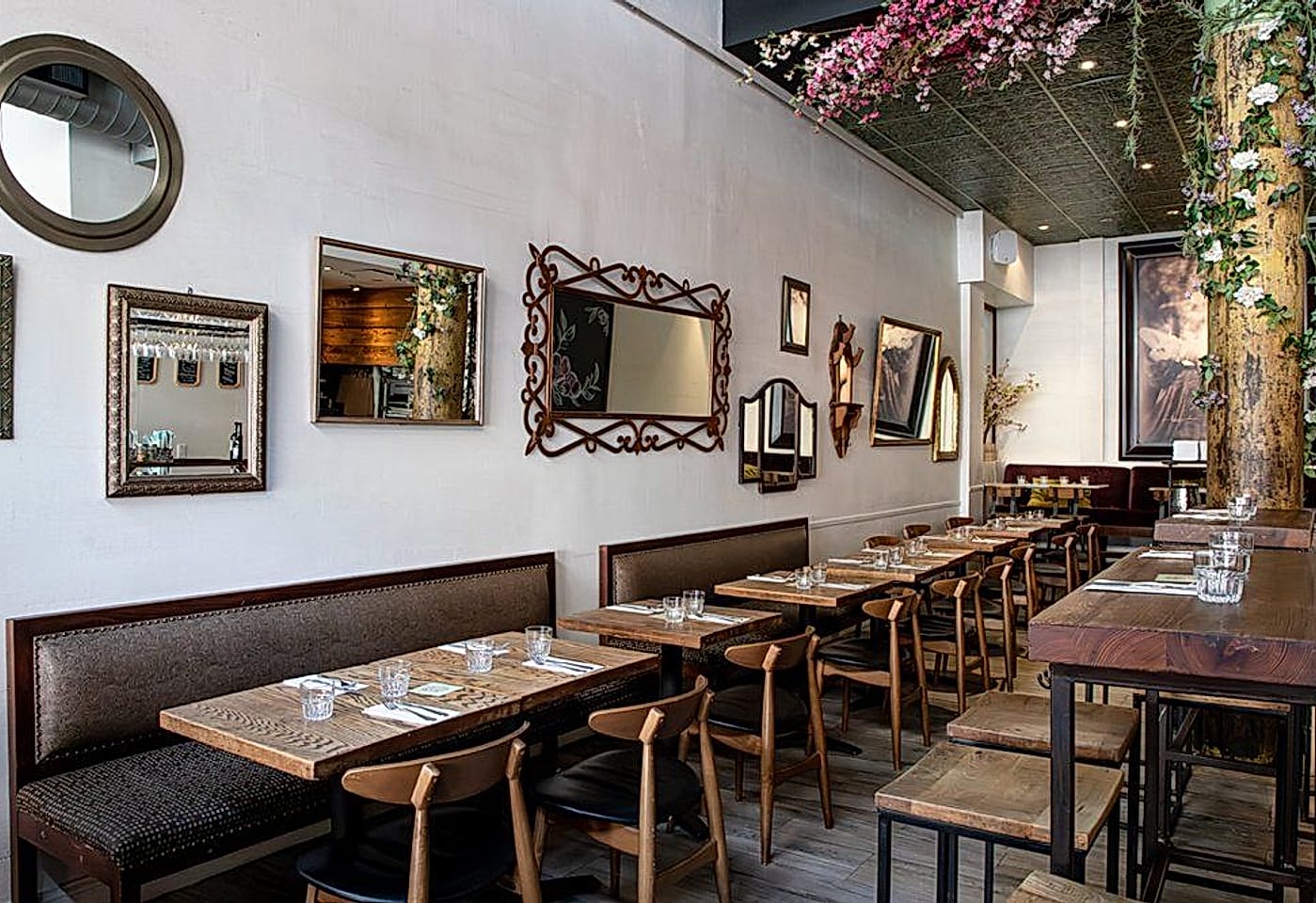 ellas social uws birthday restaurants upper west side private dining nyc