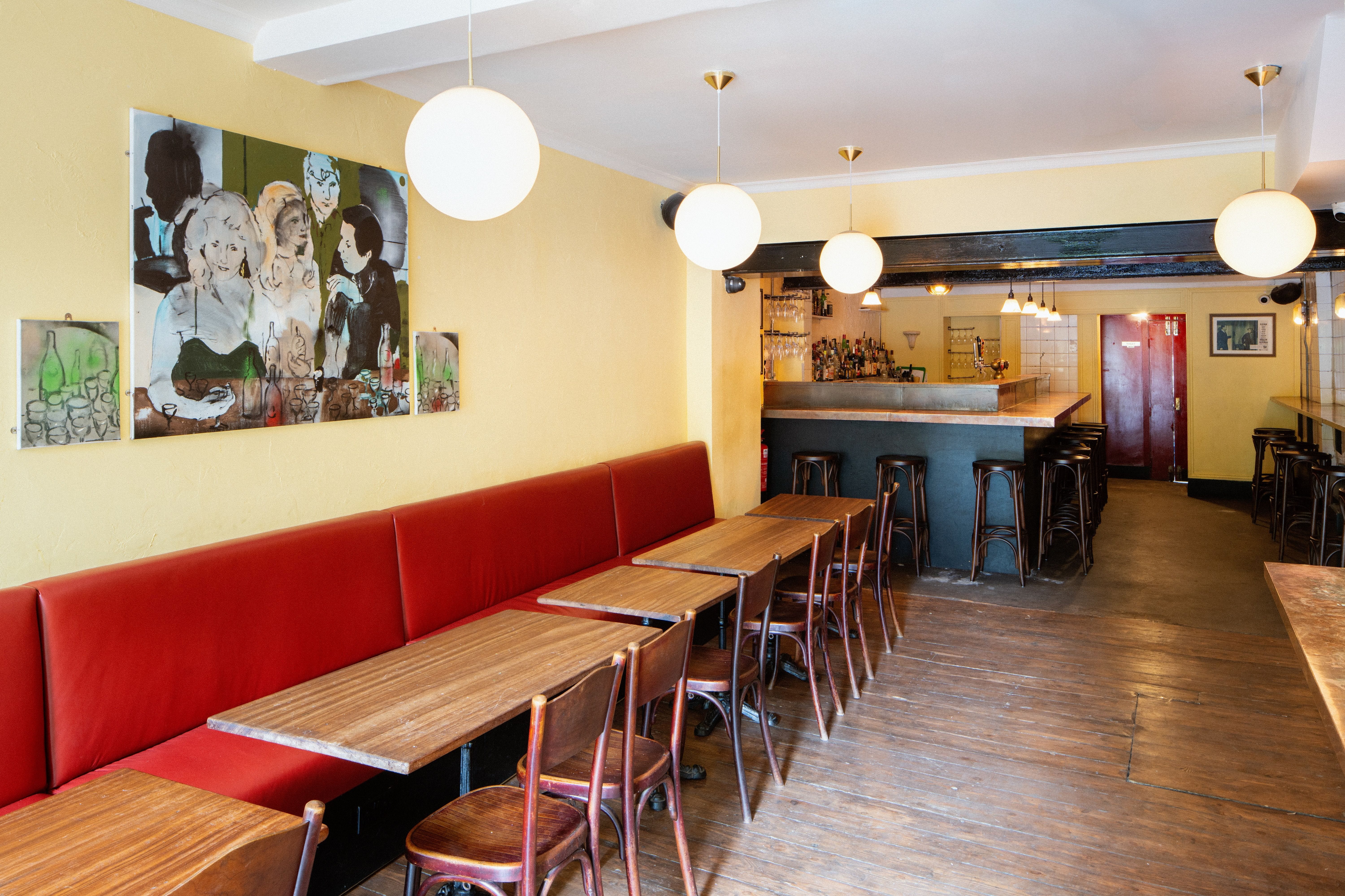 london party venues ellie's dalston