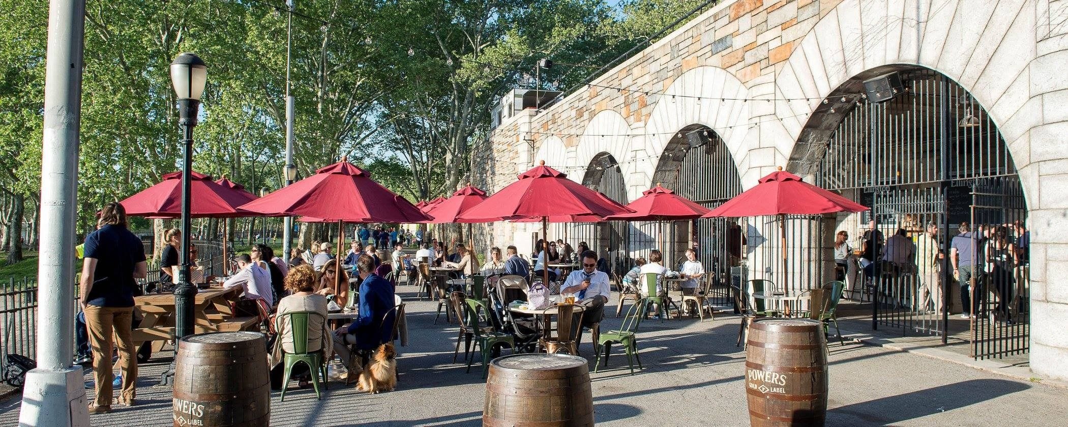 ellington in the park upper west side summer party venues NYC