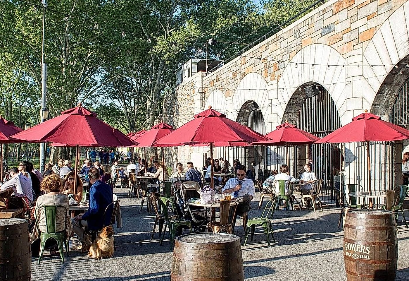 ellington in the park upper west side summer party venues NYC