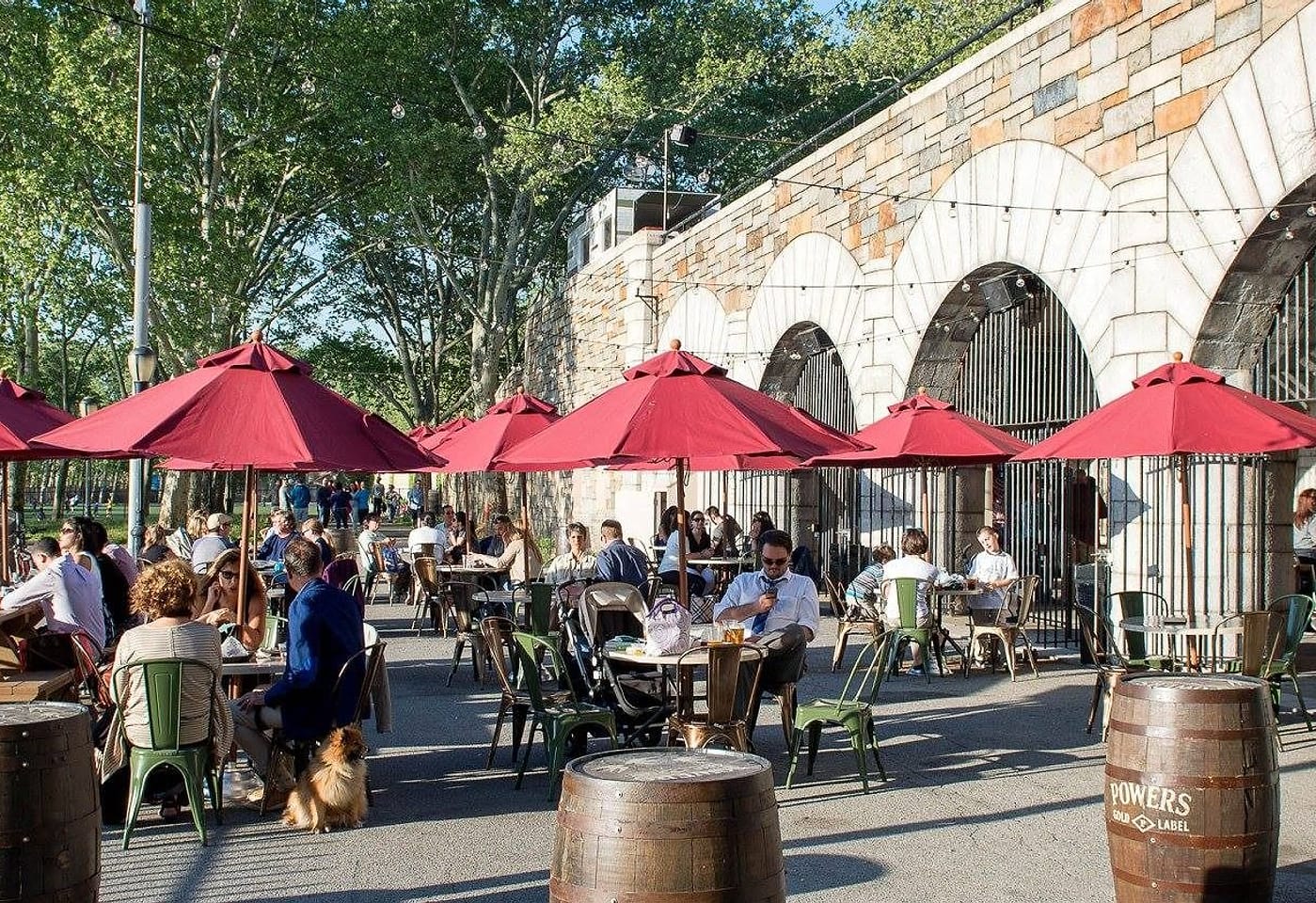 ellington in the park upper west side summer party venues NYC