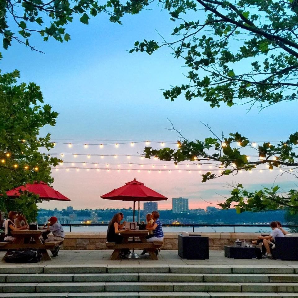 ellington in the park upper west side summer party venues NYC