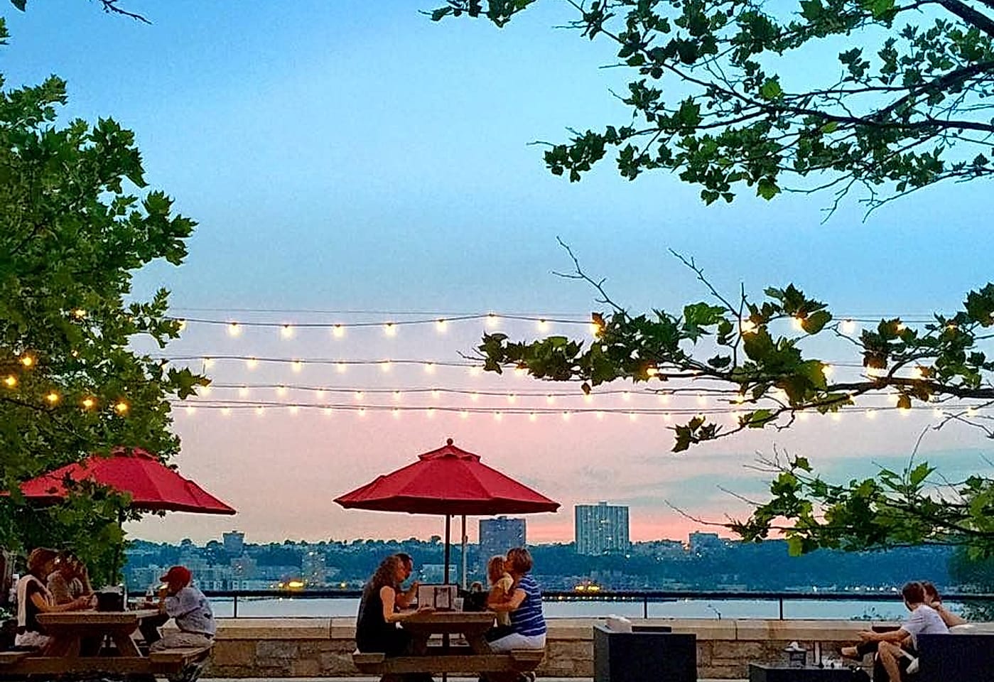 ellington in the park upper west side summer party venues NYC