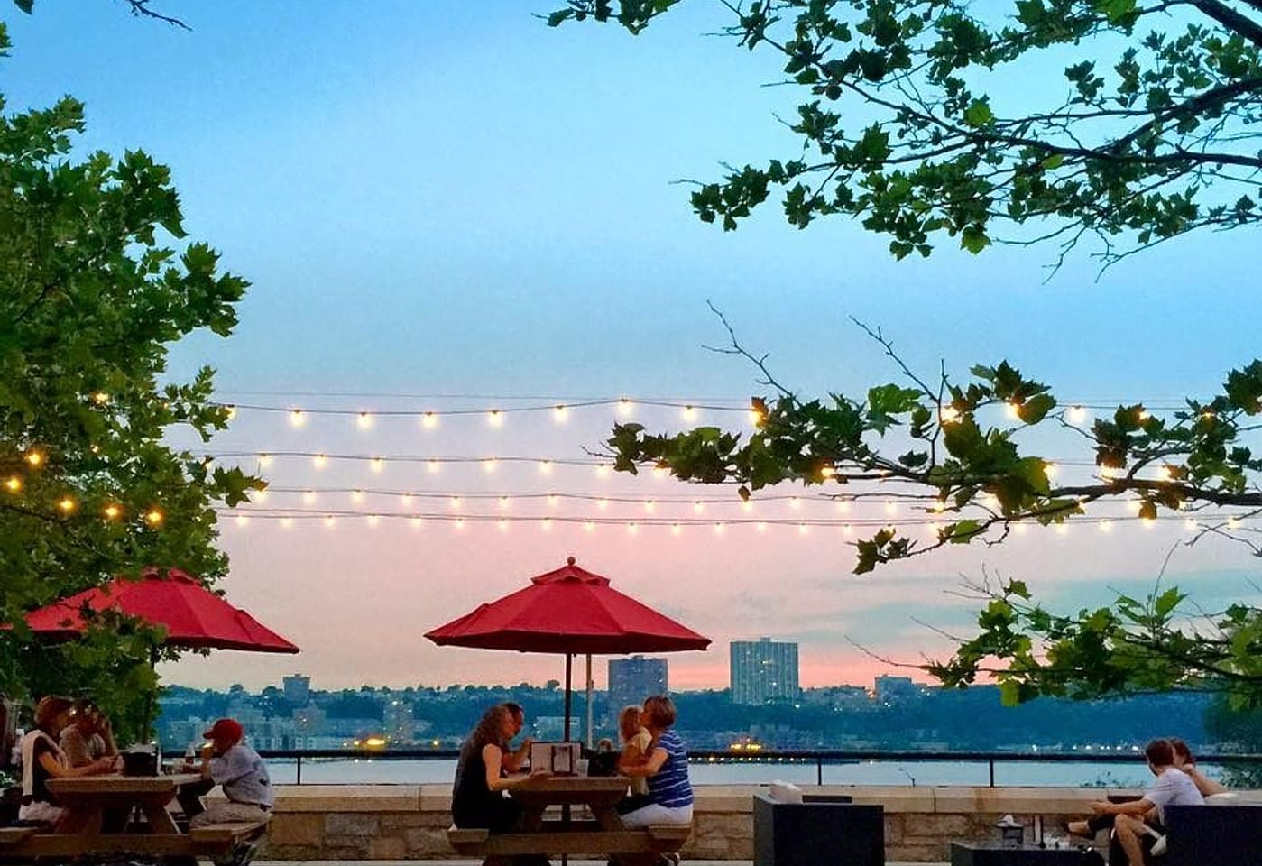 ellington in the park upper west side summer party venues NYC