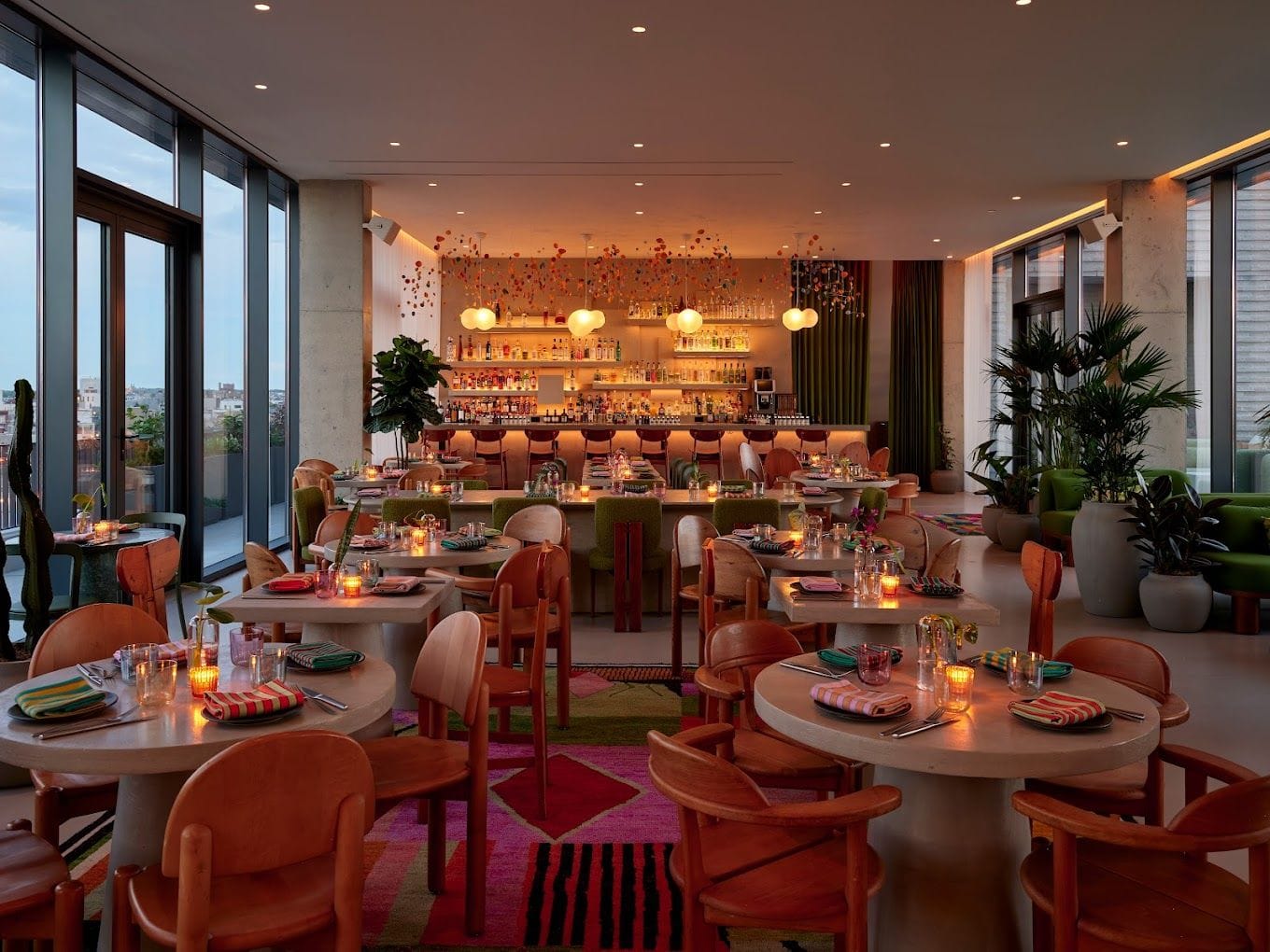 Hire Rooftop Dining venues