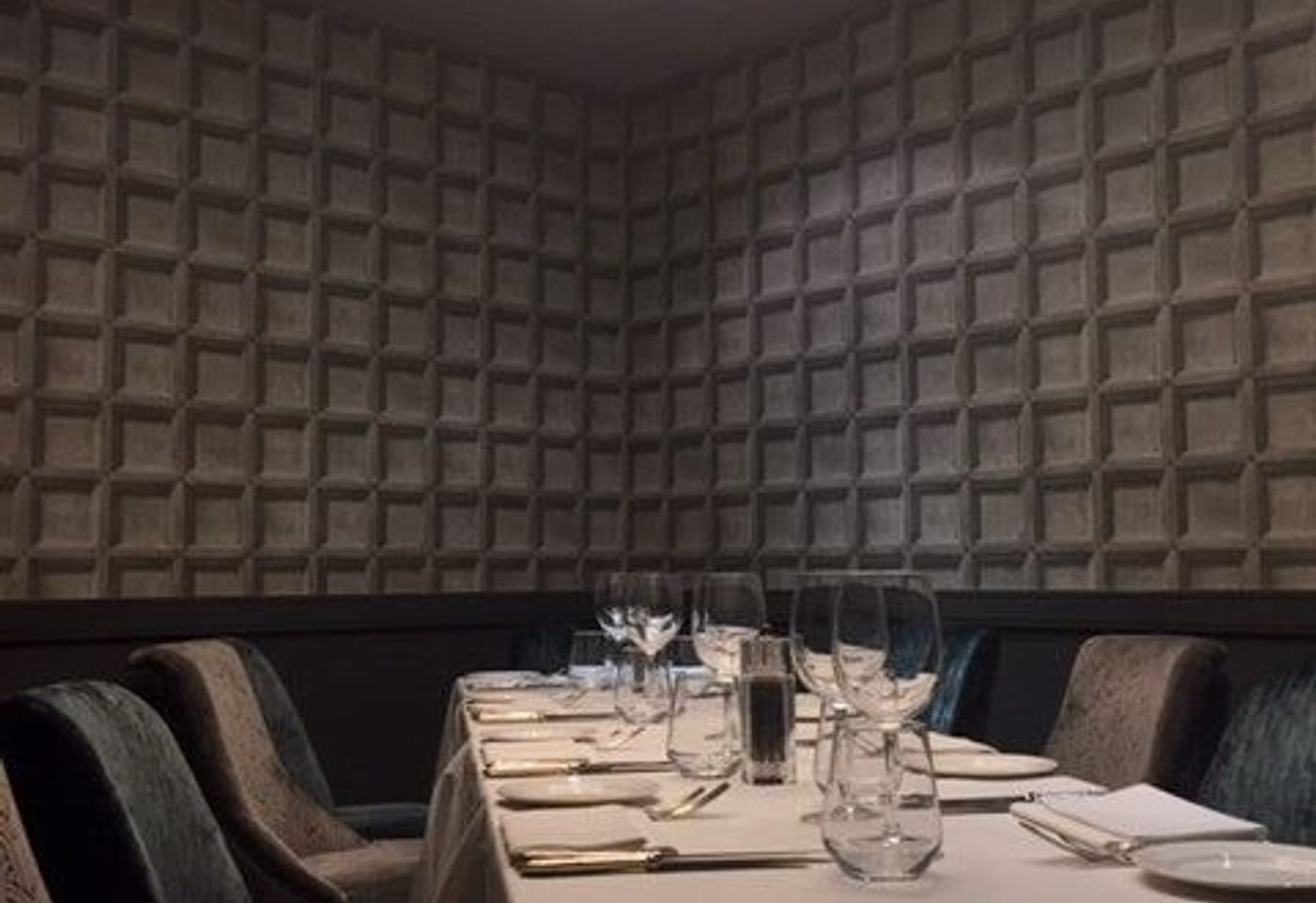 Balls Brothers Minster Court Private Dining Room London Bridge Christmas Dinner