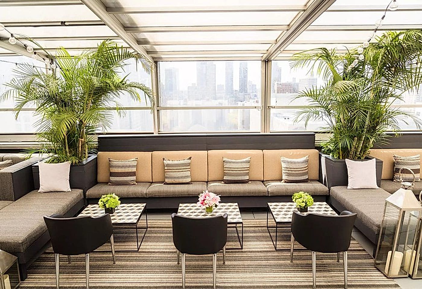 empire rooftop hotel upper manhattan rooftop restaurants nyc