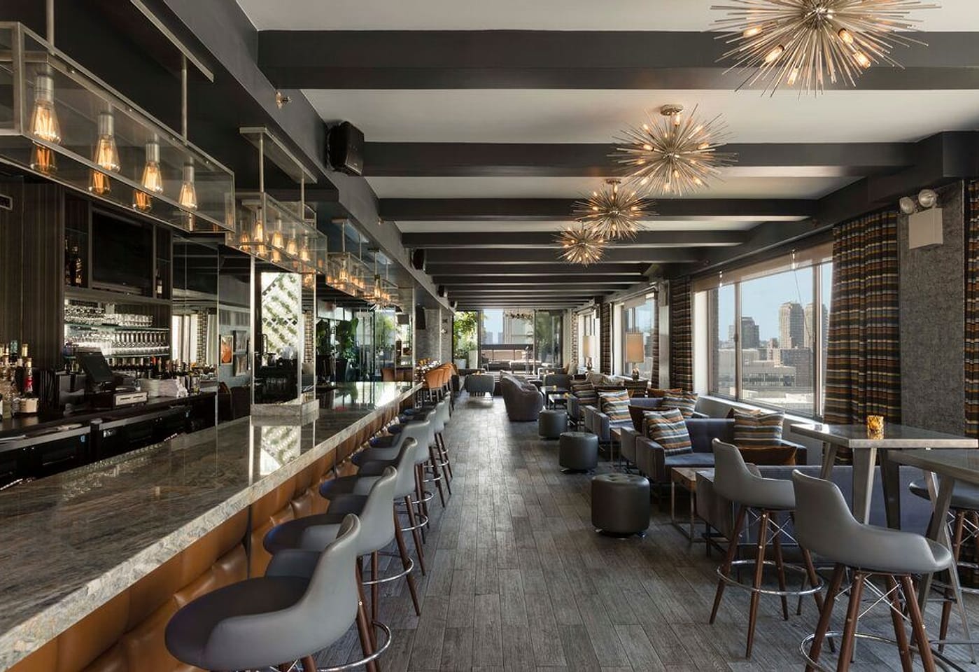 empire rooftop hotel upper manhattan rooftop restaurants nyc
