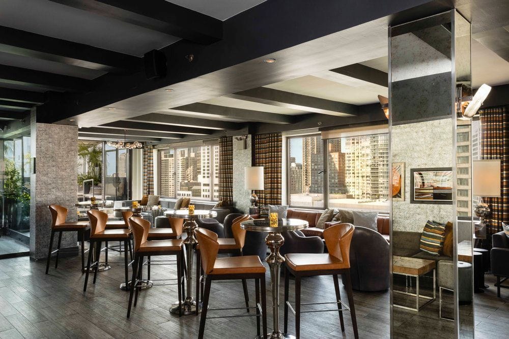 empire rooftop hotel upper manhattan rooftop restaurants nyc