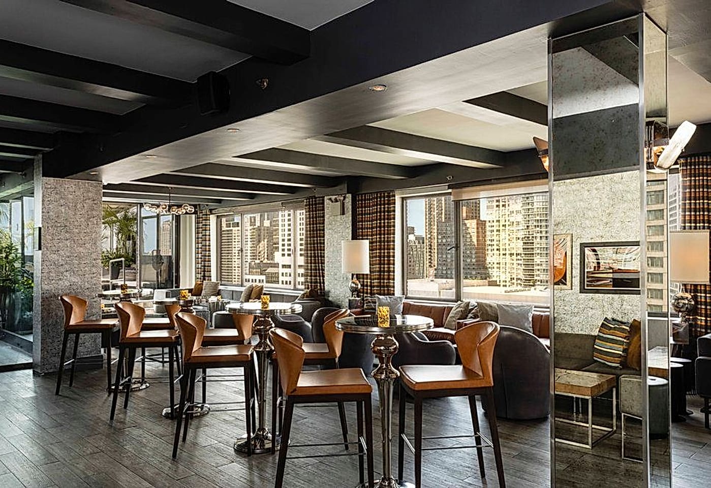 empire rooftop hotel upper manhattan rooftop restaurants nyc