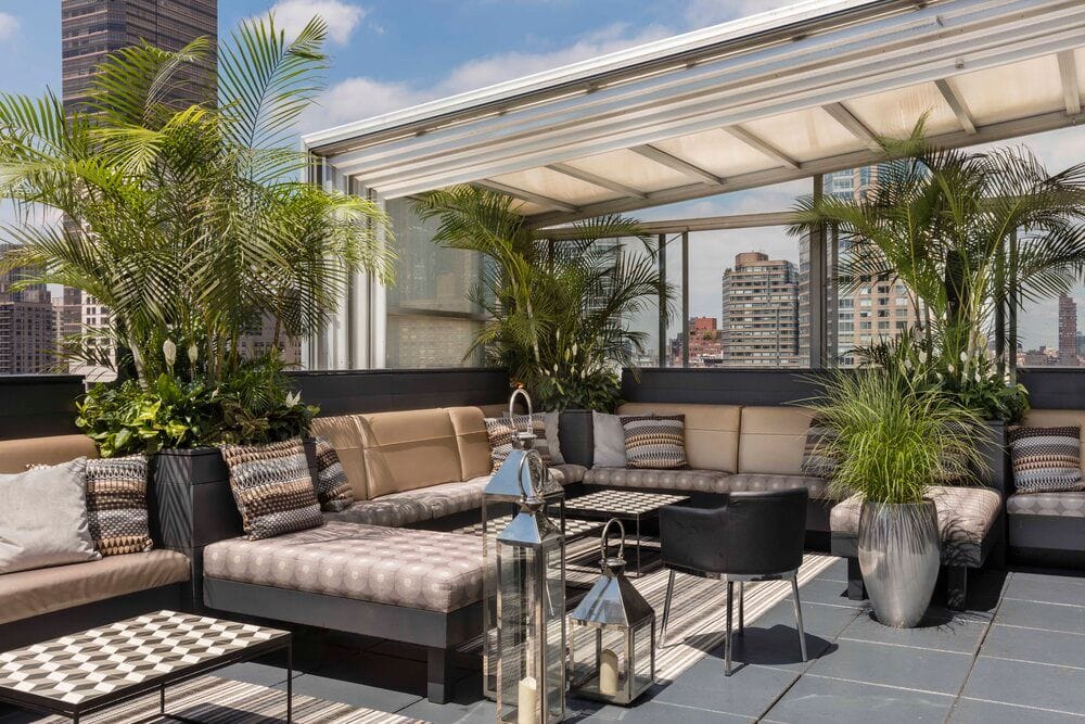 Gossip Girl-esque luxury on this Manhattan rooftop: Empire Rooftop image 3