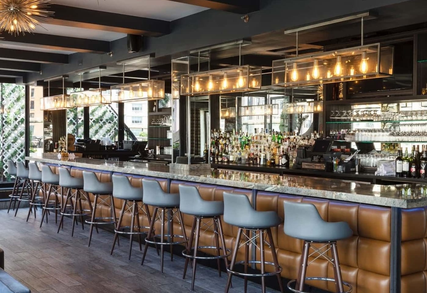 Gossip Girl here, word on the street is that this is the hottest bar in the Upper West Side: The Empire Rooftop1