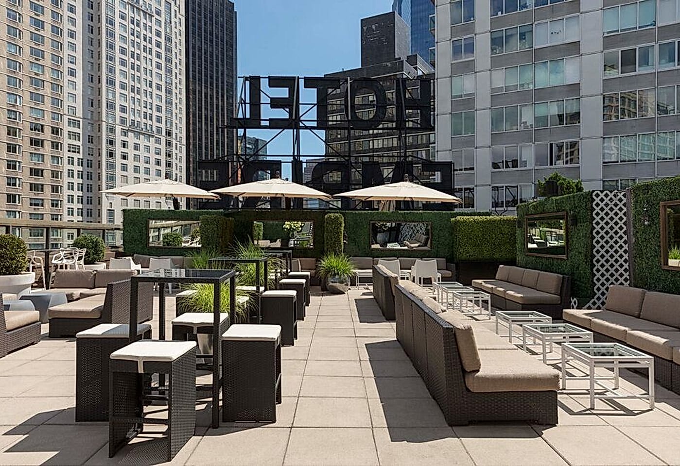 empire rooftop upper west side summer party venues NYC