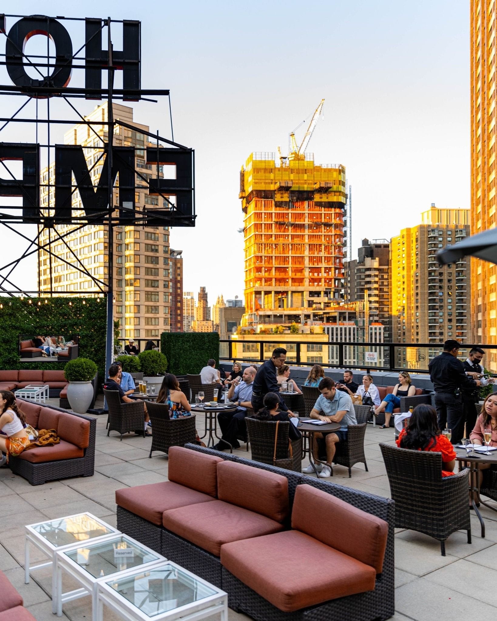 empire rooftop upper west sides summer party venues NYC 