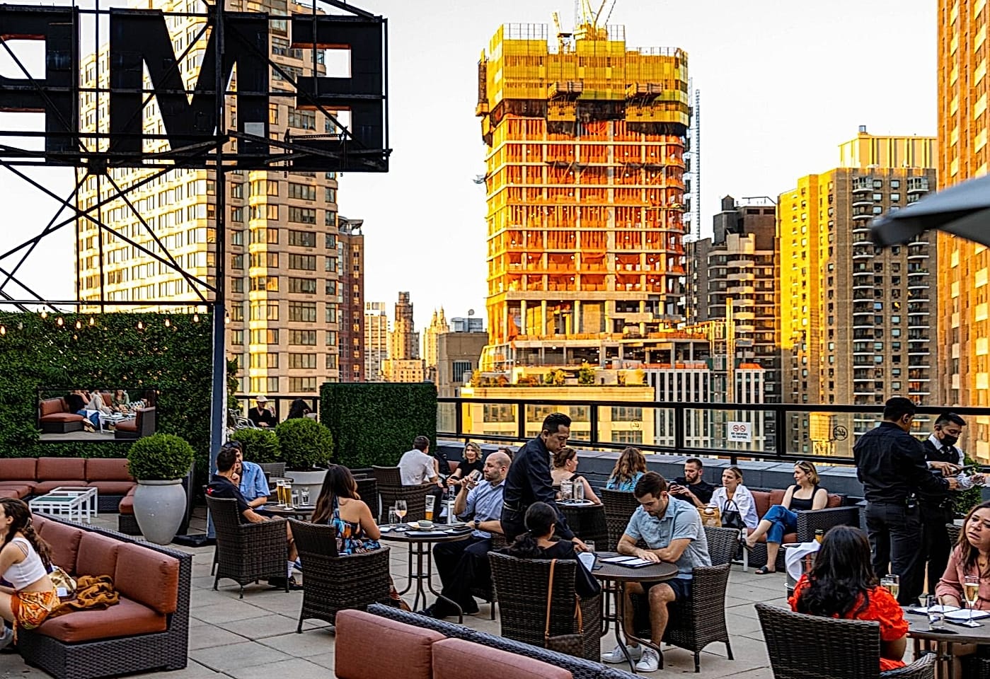 empire rooftop upper west sides summer party venues NYC