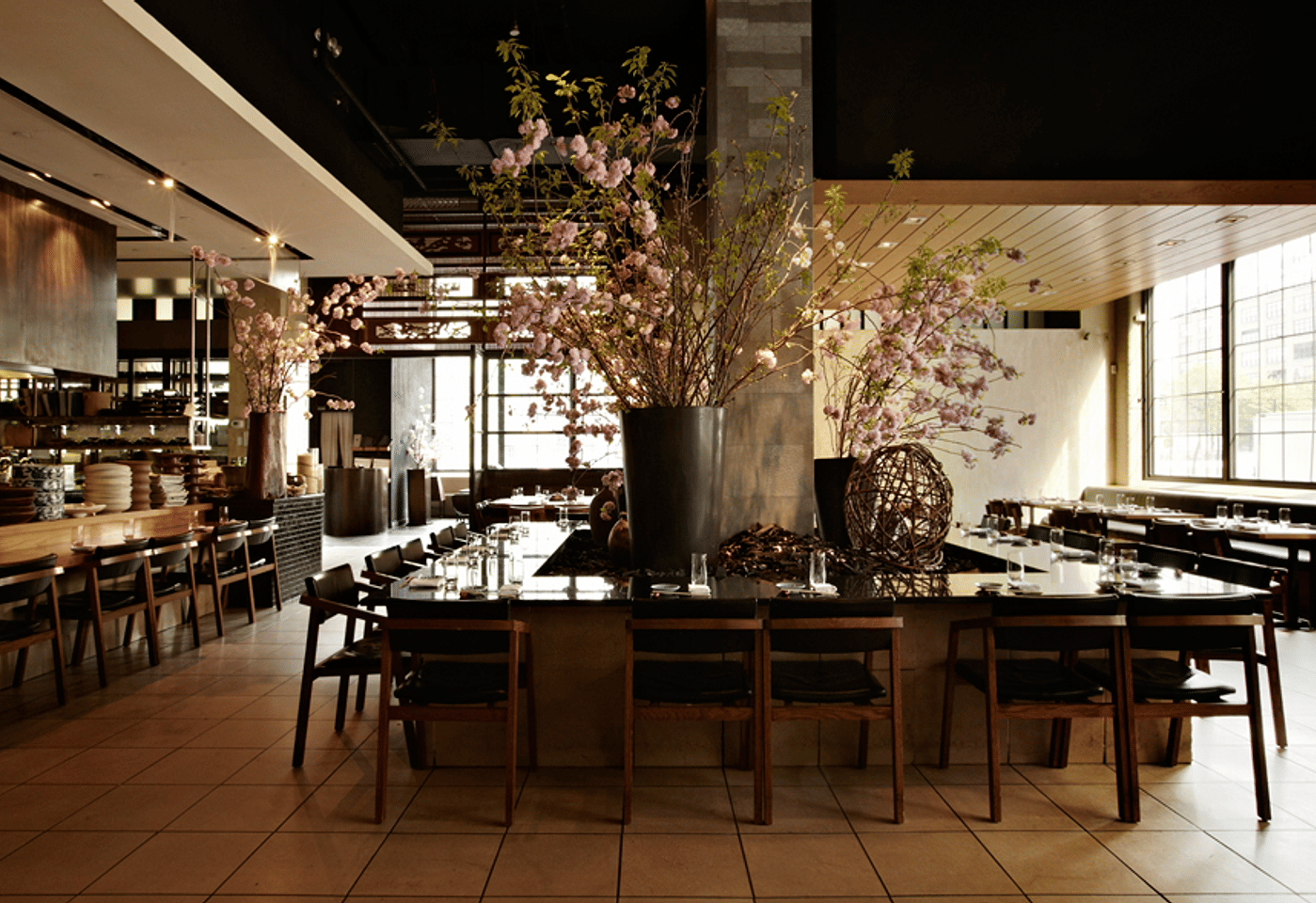 en japanese brasserie lower manhattan private dining event space nyc