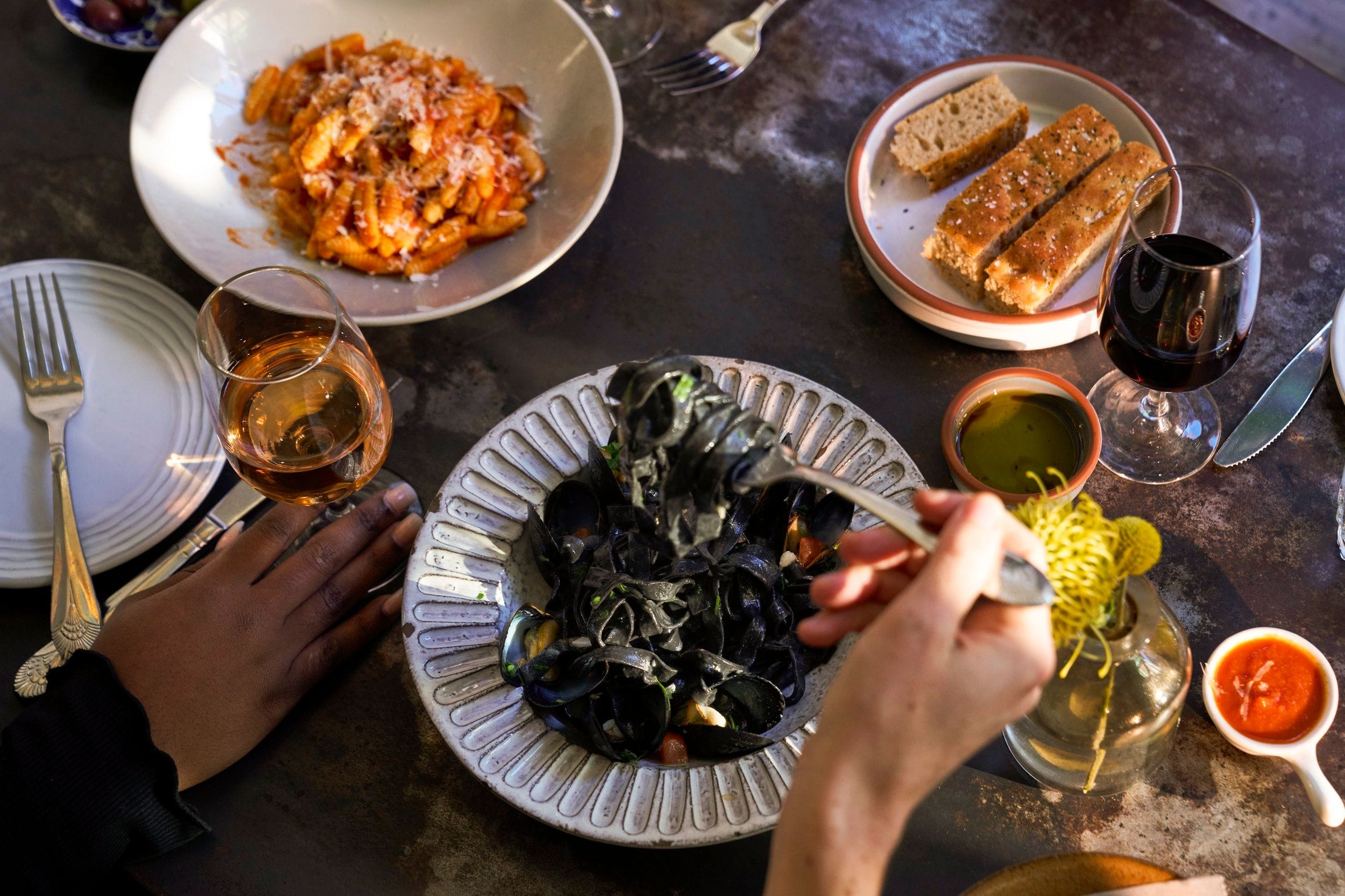 A birthday treat with Sardenian eats in Lower Manhattan: Epistrophy image 3