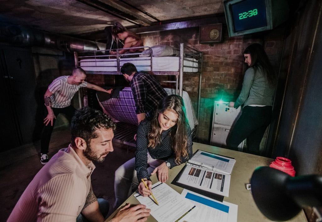 escape live birmingham birthday party venues 2