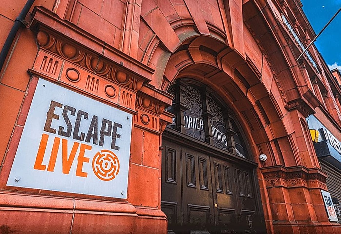 escape live birmingham birthday party venues 3