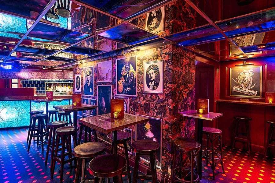 escapologist covent garden romantic bars 1