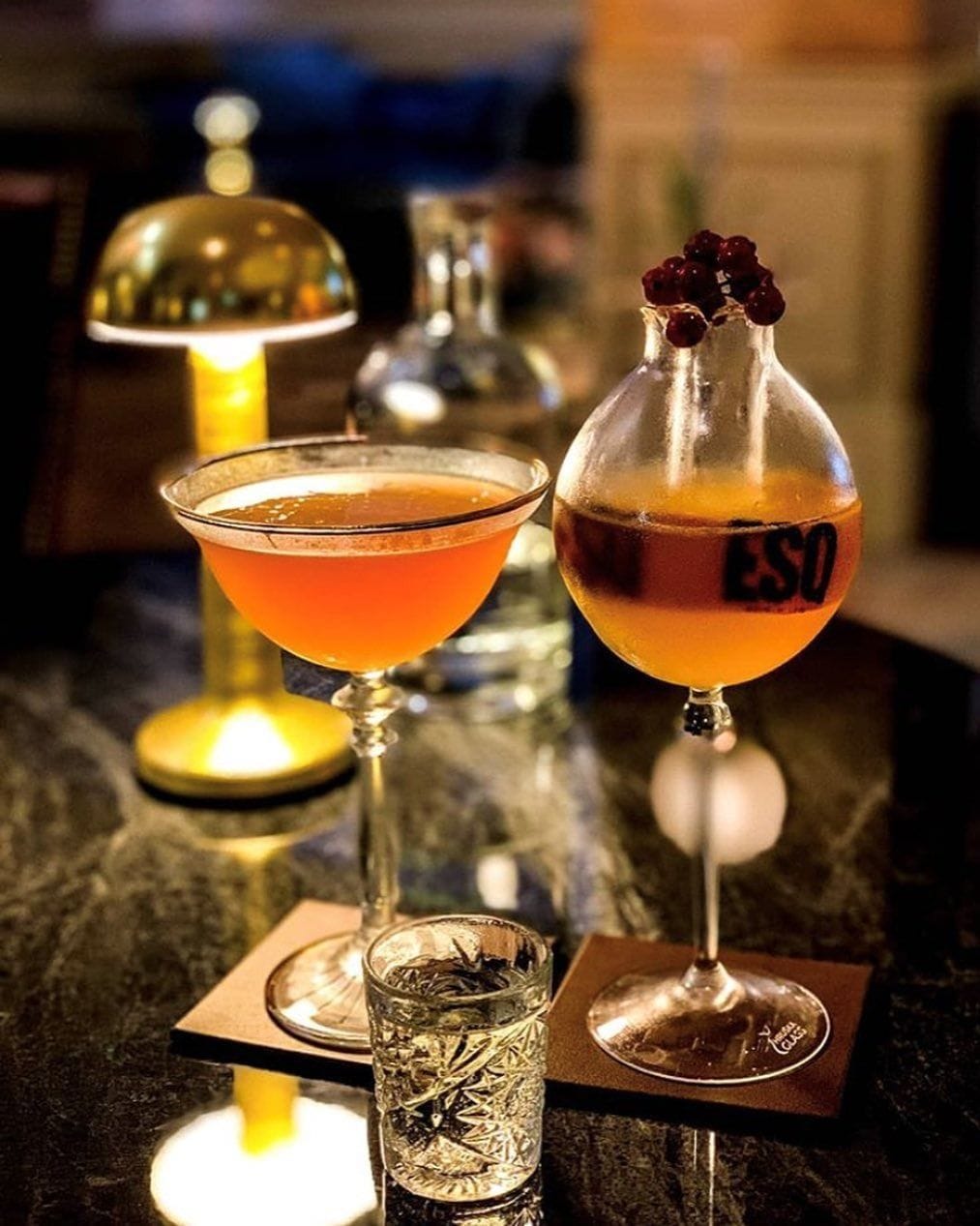 cocktails at esq south kensington cocktail bar