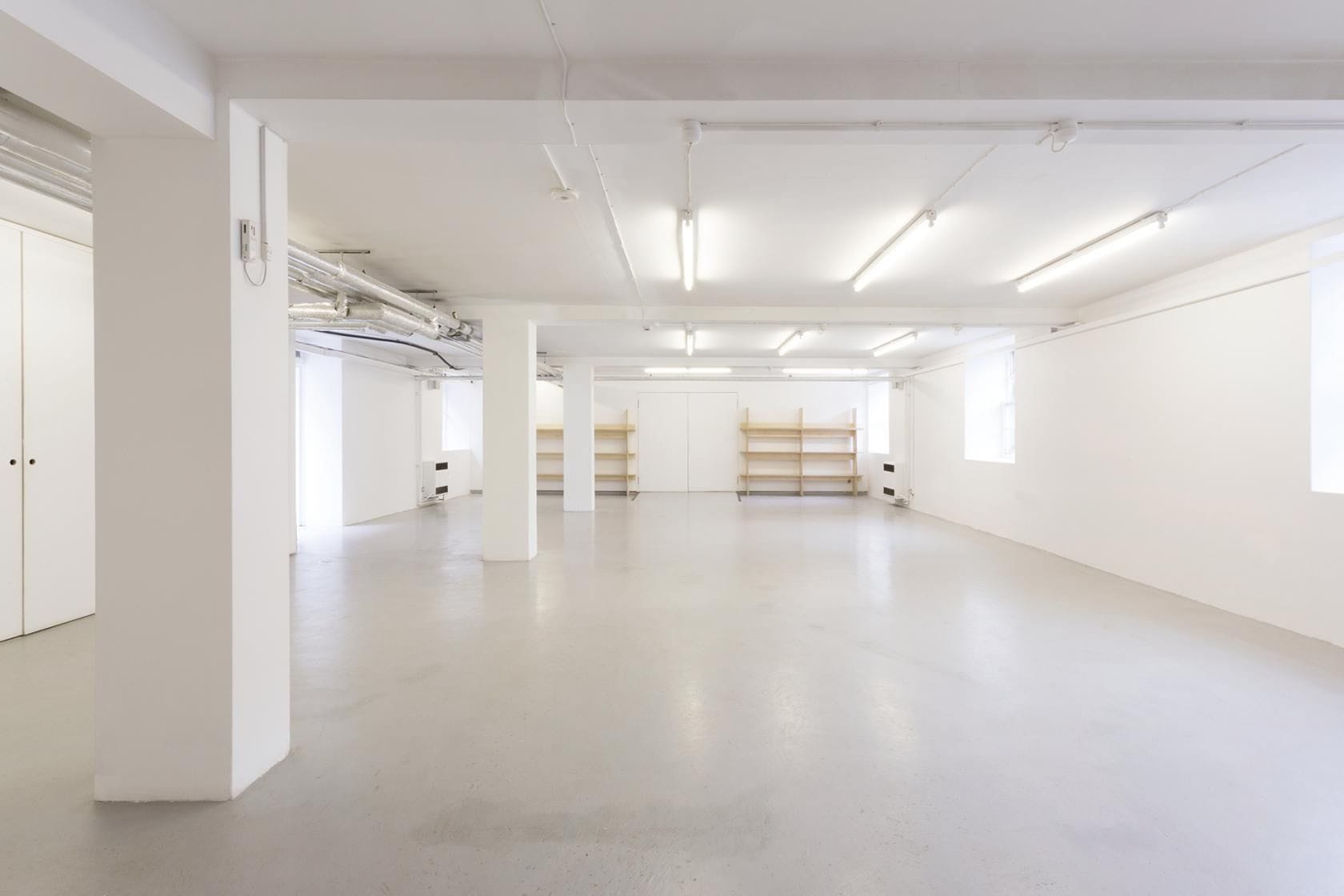5 blank canvas Edinburgh studios