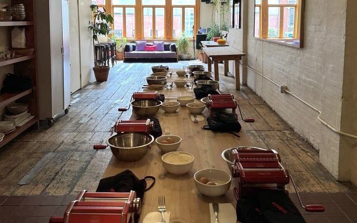 Prepare pasta with your peers at this unique corporate venue: Evento  image 2