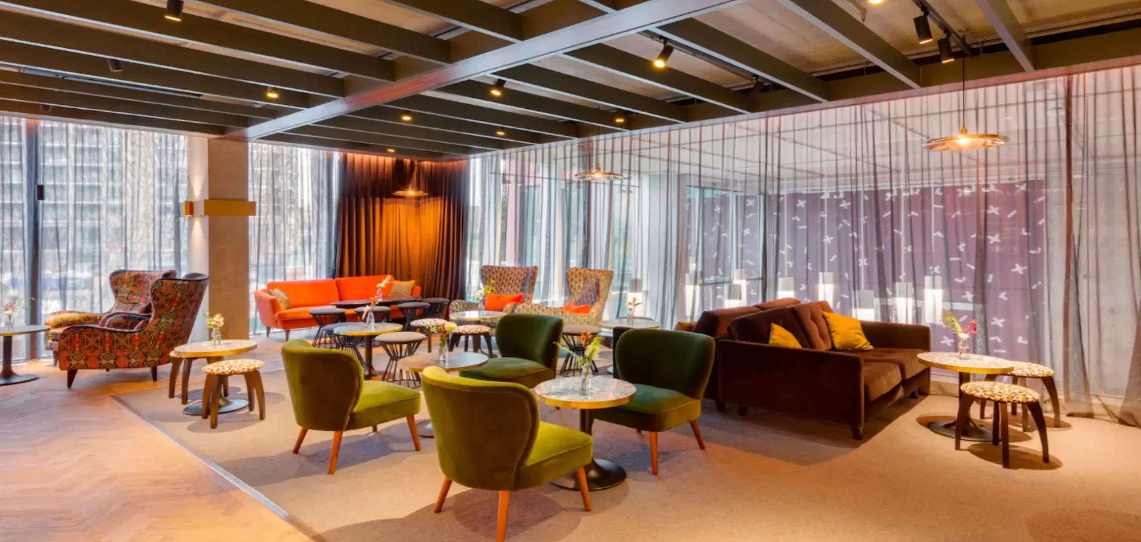 The London screening room for couch potatoes: Everyman Kings Cross image 3