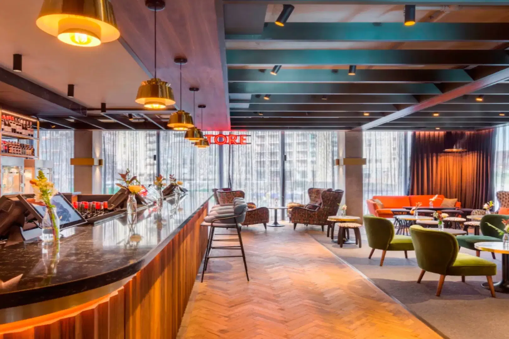 The London screening room for couch potatoes: Everyman Kings Cross image 2